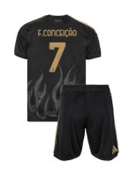 Juventus Francisco Conceicao #7 Kolmaspaita Lasten 2026-27 Lyhythihainen (+ shortsit)